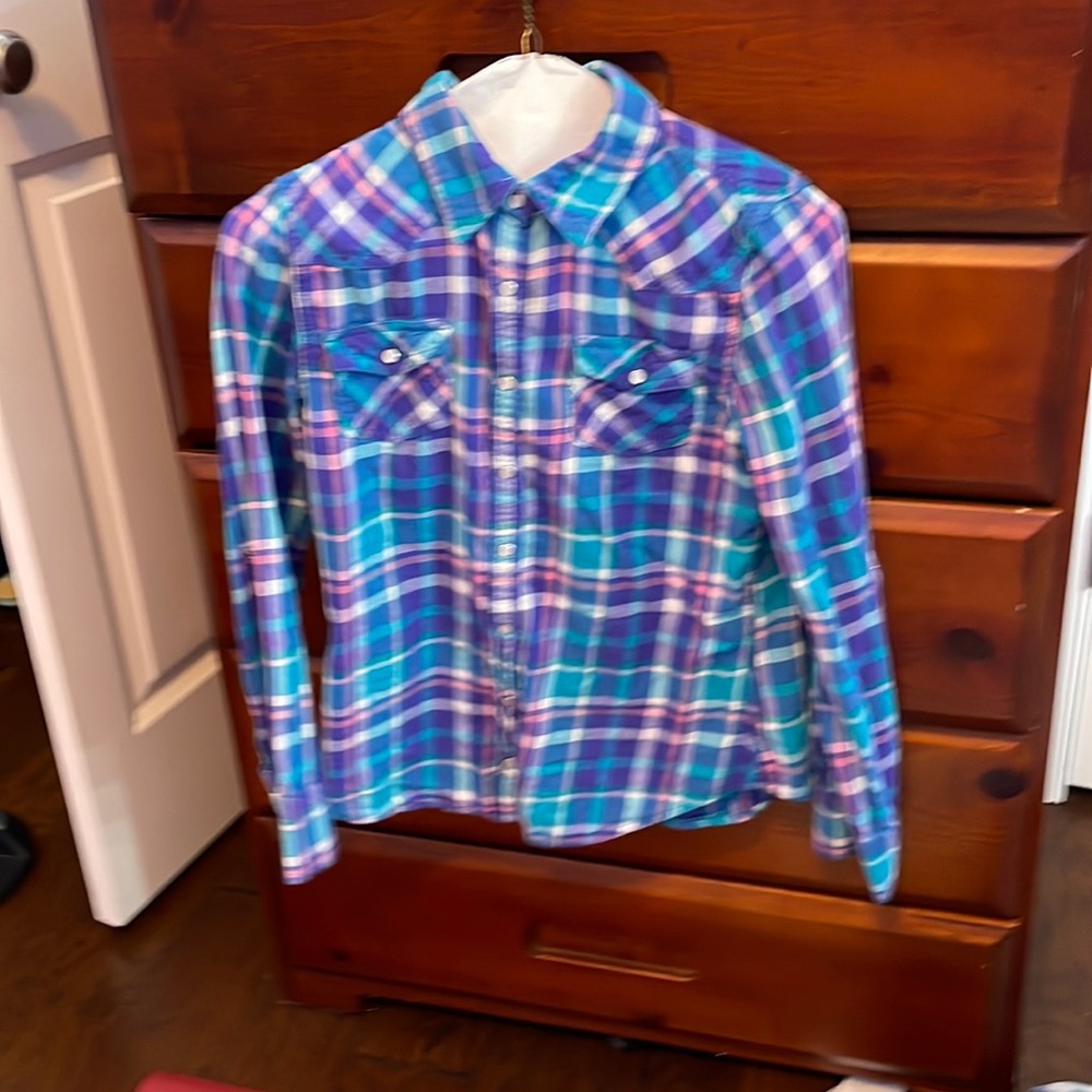 Vivid plaid